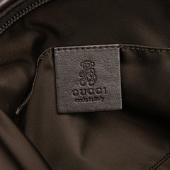 Mini GG Canvas Web Childrens Handbag