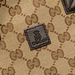 Mini GG Canvas Web Childrens Handbag