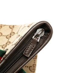 Mini GG Canvas Web Childrens Handbag