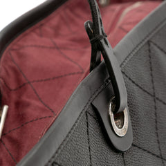 XL Quilted Caviar Shopping Fever Tote