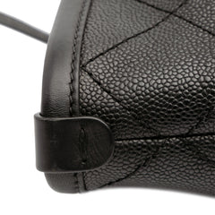 XL Quilted Caviar Shopping Fever Tote