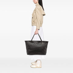 XL Quilted Caviar Shopping Fever Tote