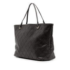 XL Quilted Caviar Shopping Fever Tote