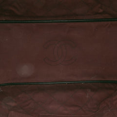 XL Quilted Caviar Shopping Fever Tote