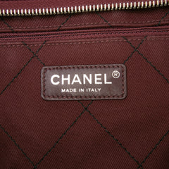 XL Quilted Caviar Shopping Fever Tote
