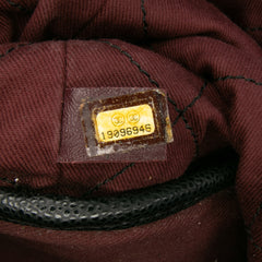 XL Quilted Caviar Shopping Fever Tote