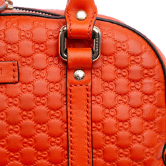 Small Microguccissima Bree Satchel