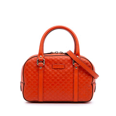 Small Microguccissima Bree Satchel