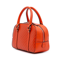 Small Microguccissima Bree Satchel