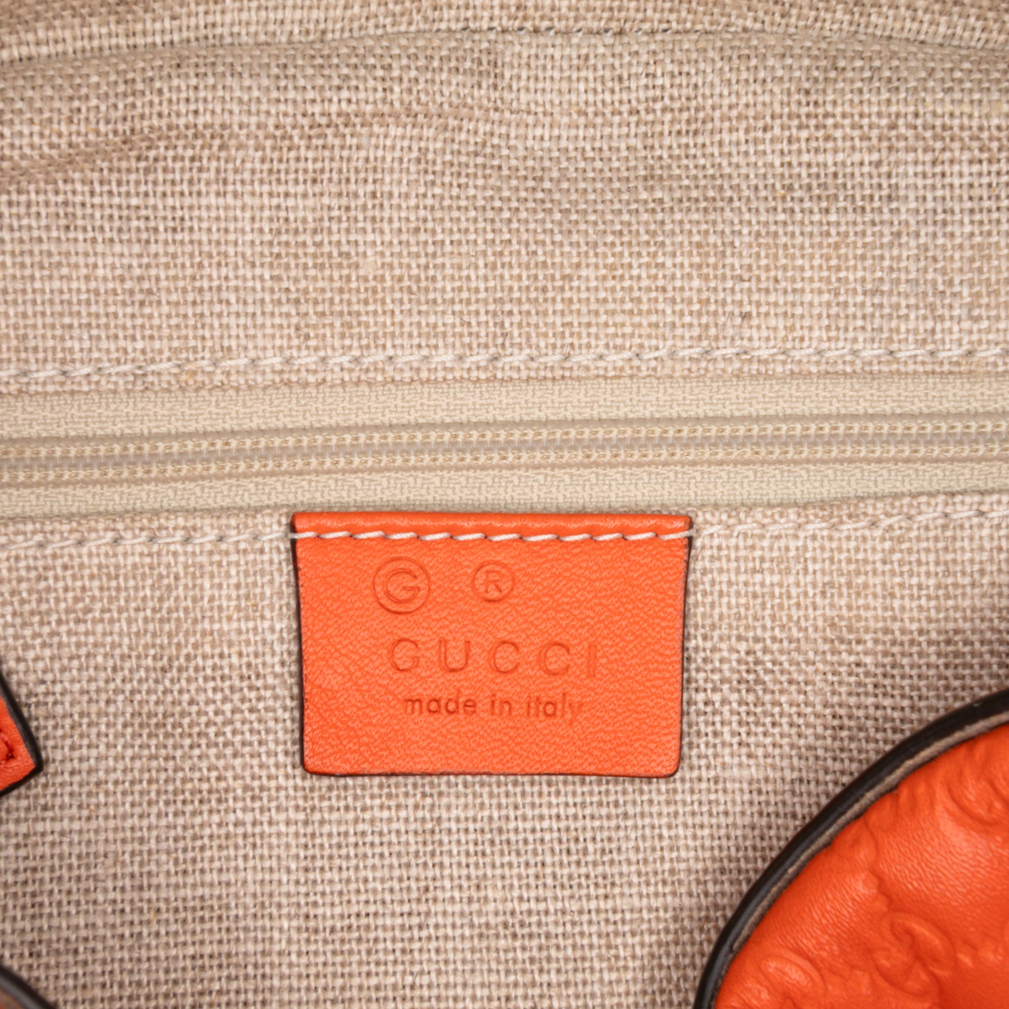 Small Microguccissima Bree Satchel