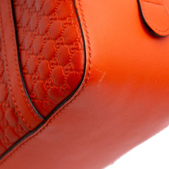 Small Microguccissima Bree Satchel