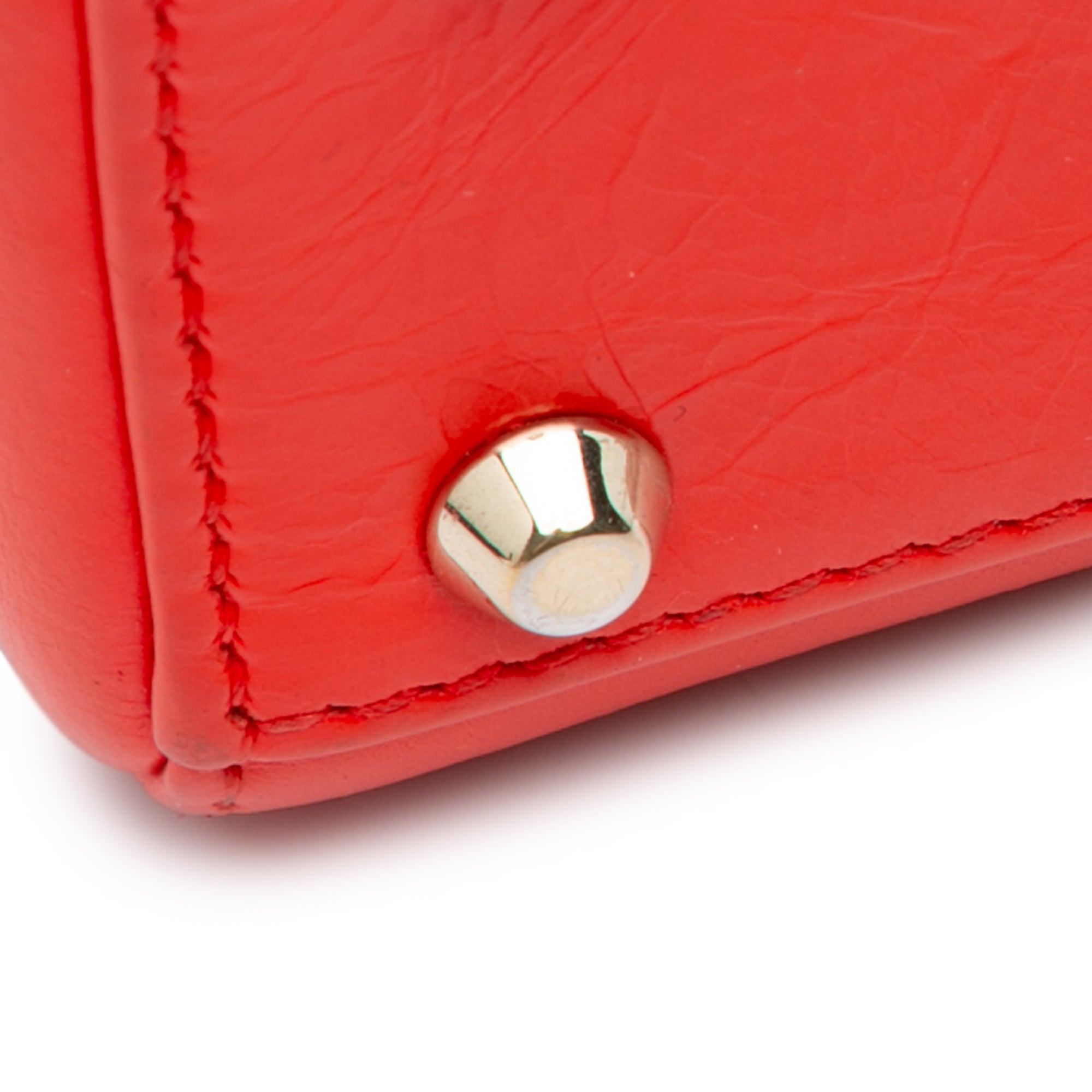 Mini Calfskin Sequin Embellished Lady Dior