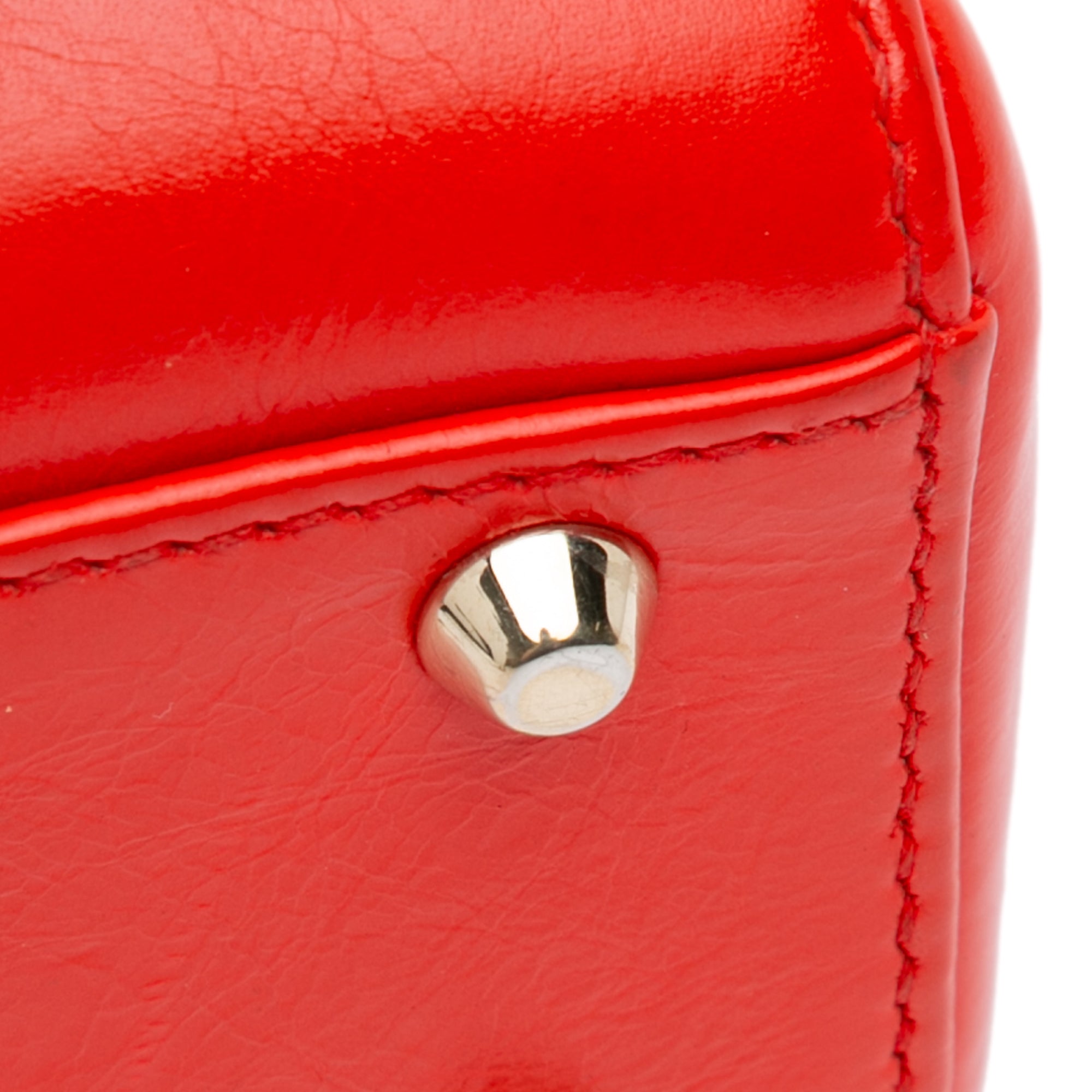 Mini Calfskin Sequin Embellished Lady Dior