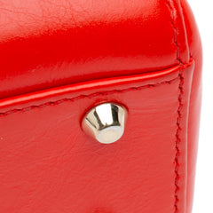 Mini Calfskin Sequin Embellished Lady Dior