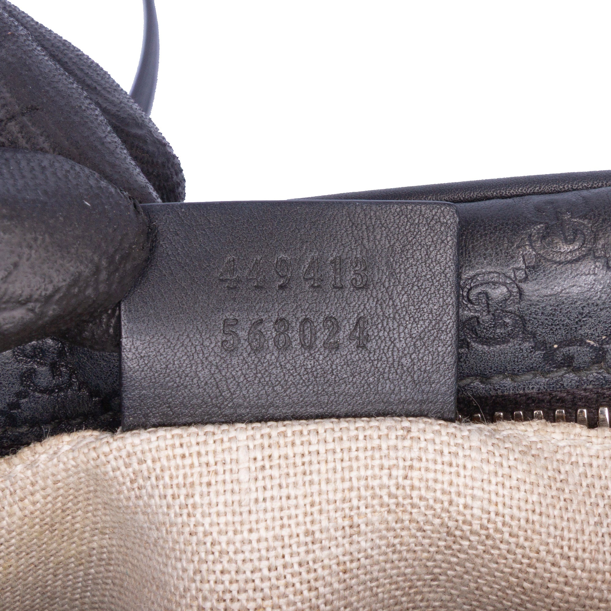 Microguccissima Bree Crossbody