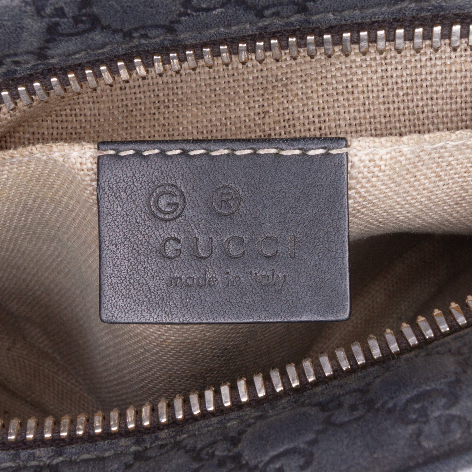 Microguccissima Bree Crossbody
