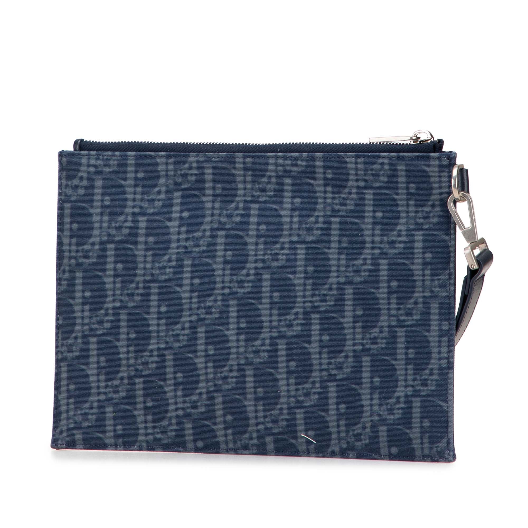 Oblique Denim Tears A5 Flat Pouch