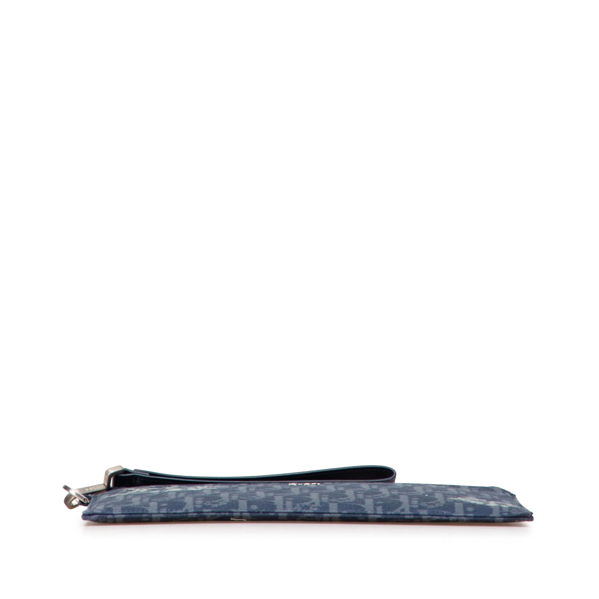 Oblique Denim Tears A5 Flat Pouch
