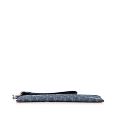 Oblique Denim Tears A5 Flat Pouch