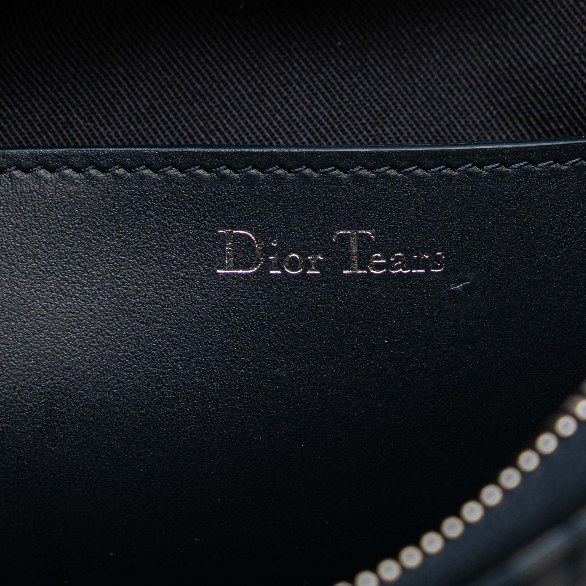 Oblique Denim Tears A5 Flat Pouch
