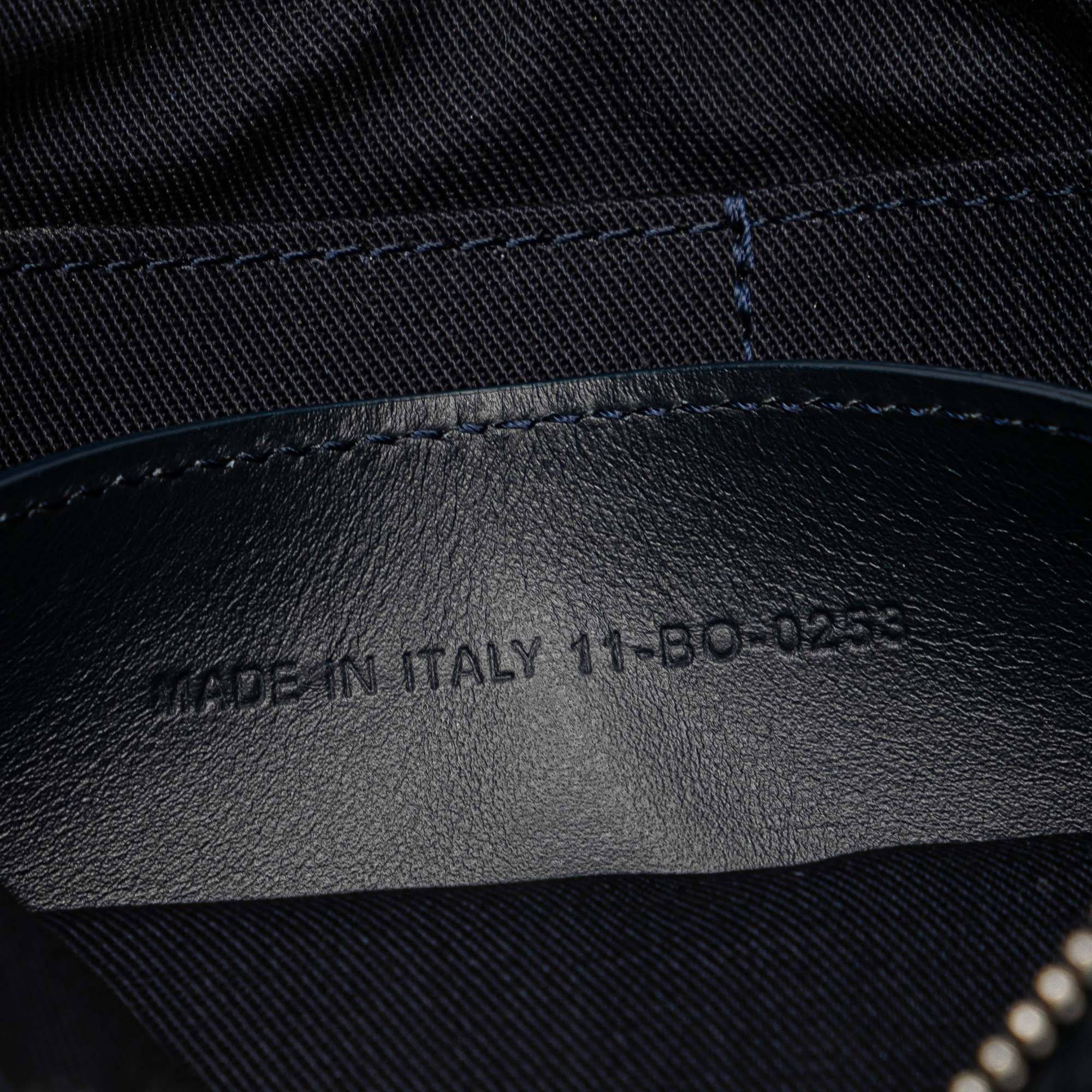 Oblique Denim Tears A5 Flat Pouch