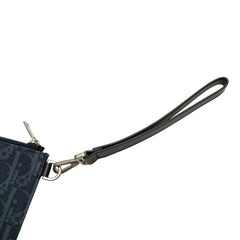 Oblique Denim Tears A5 Flat Pouch