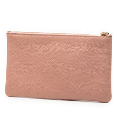 Calfskin Bamboo Clutch