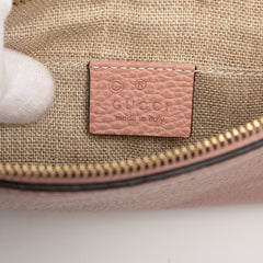 Calfskin Bamboo Clutch