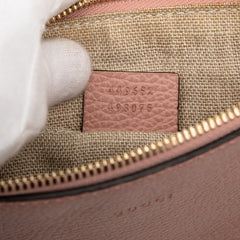 Calfskin Bamboo Clutch