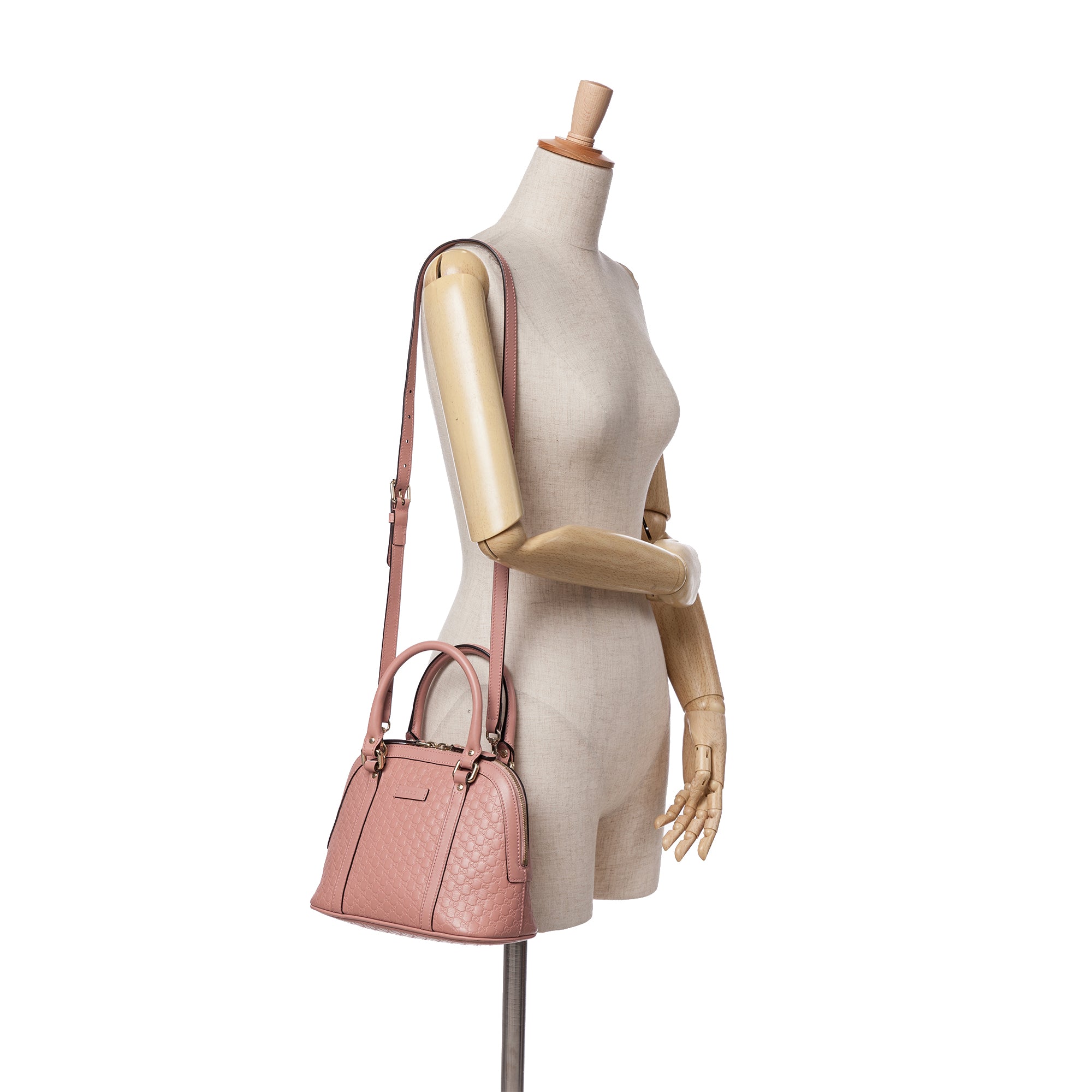 Mini Microguccissima Dome Satchel