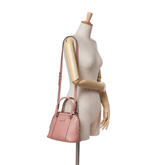 Mini Microguccissima Dome Satchel