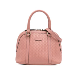 Mini Microguccissima Dome Satchel