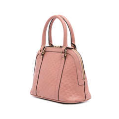 Mini Microguccissima Dome Satchel