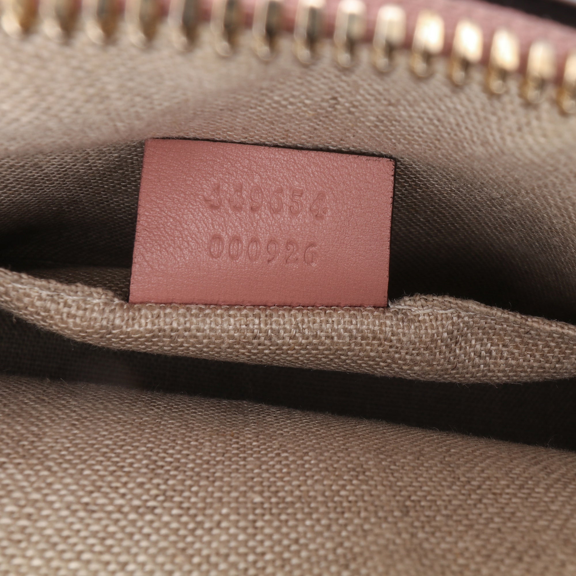 Mini Microguccissima Dome Satchel