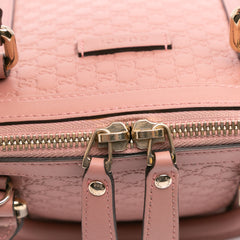 Mini Microguccissima Dome Satchel
