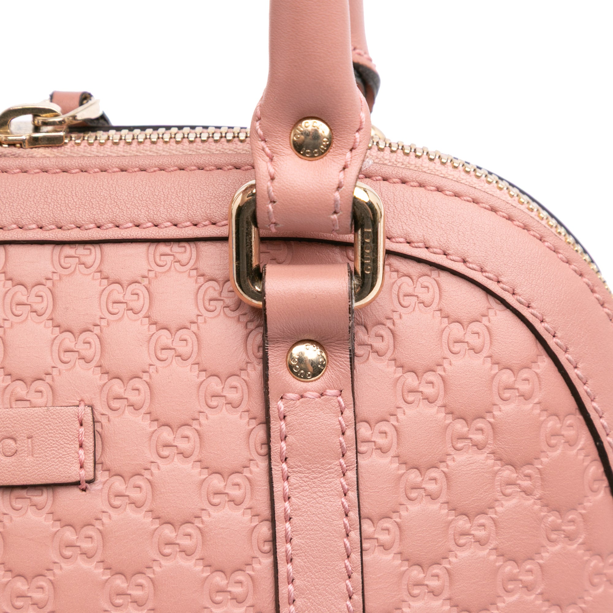 Mini Microguccissima Dome Satchel