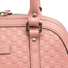 Mini Microguccissima Dome Satchel