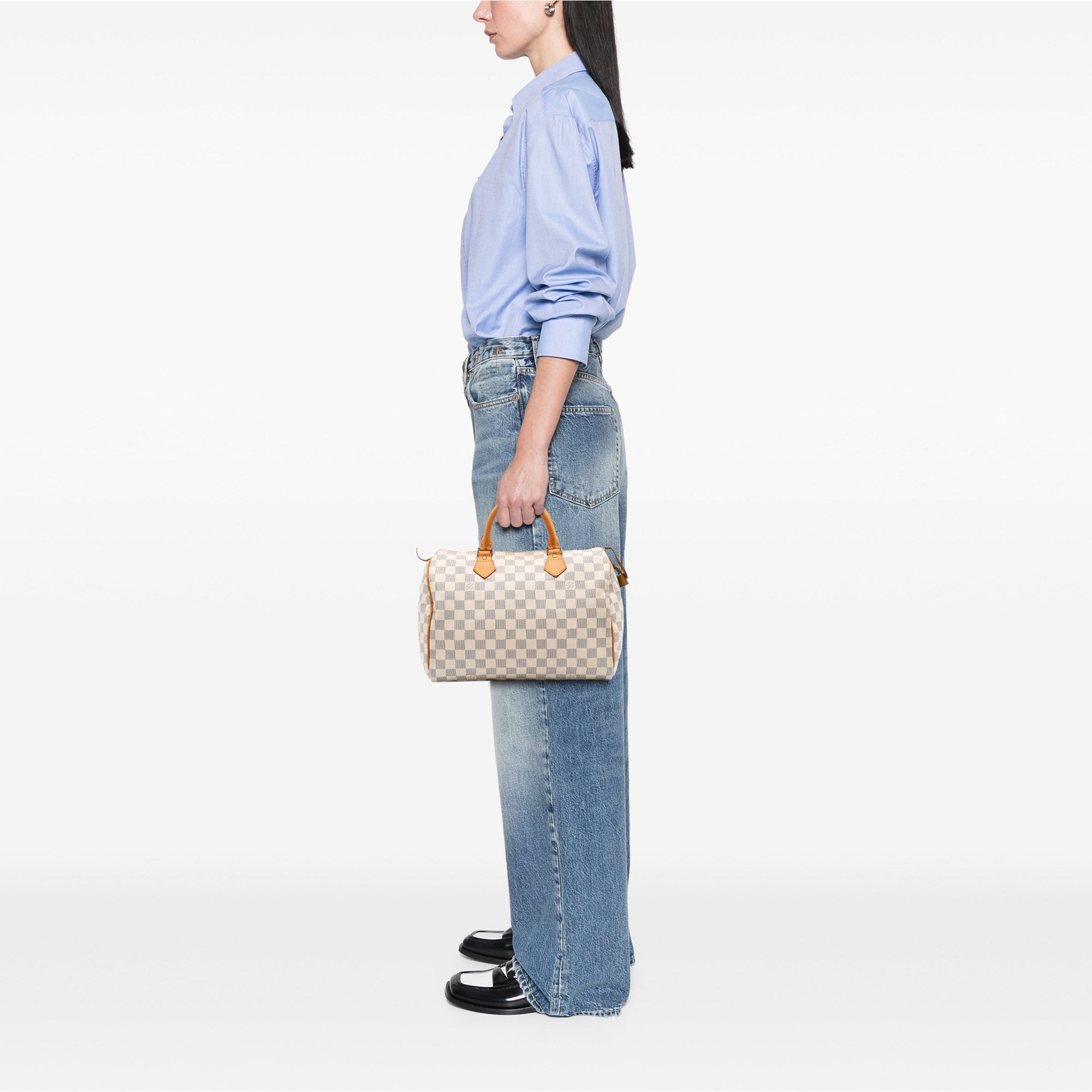 Damier Azur Speedy 30