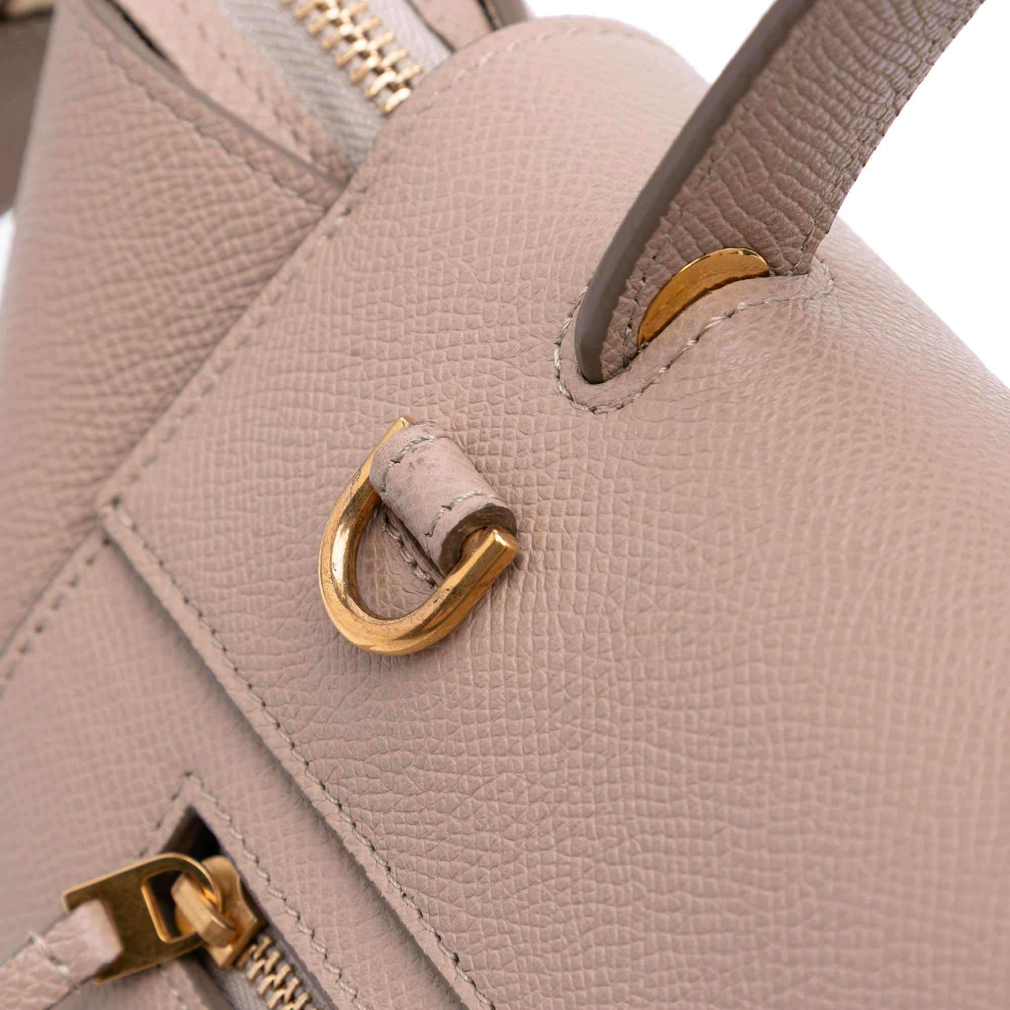 Micro Grained Calfskin Belt Bag