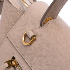 Micro Grained Calfskin Belt Bag