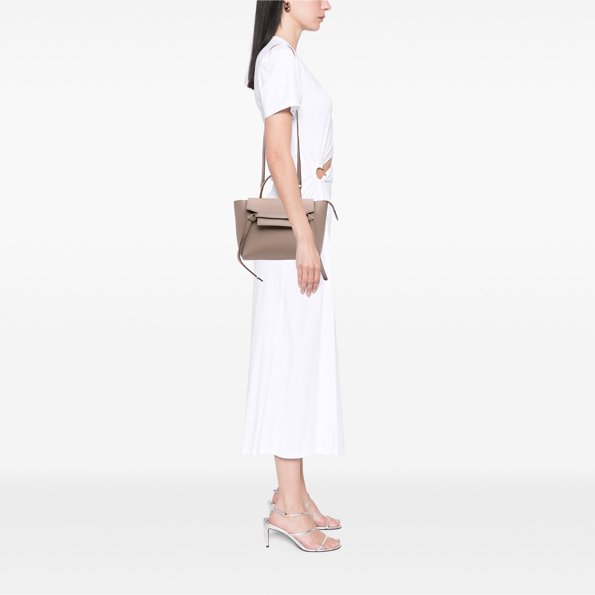 Micro Grained Calfskin Belt Bag