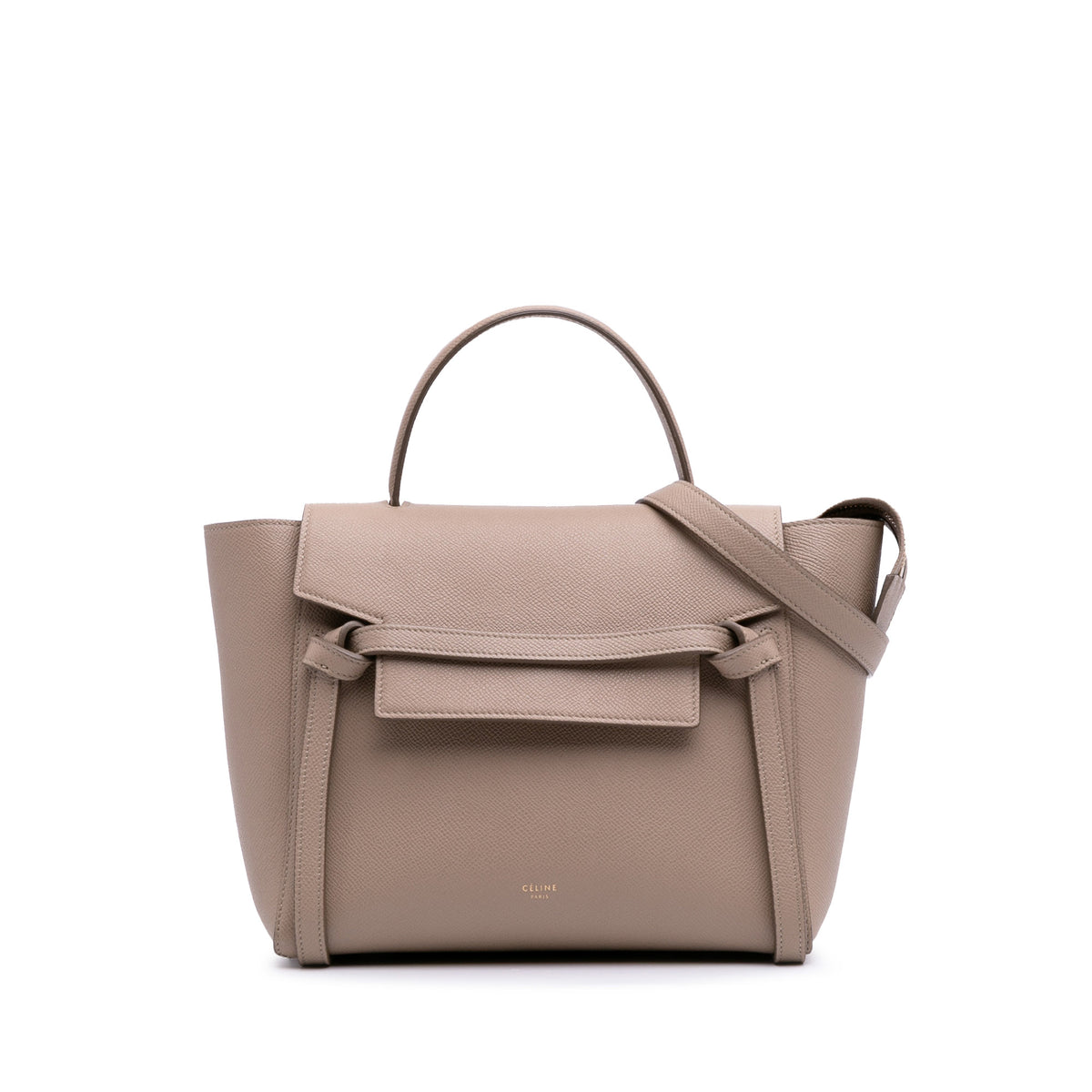 Micro Grained Calfskin Belt Bag