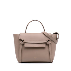 Micro Grained Calfskin Belt Bag