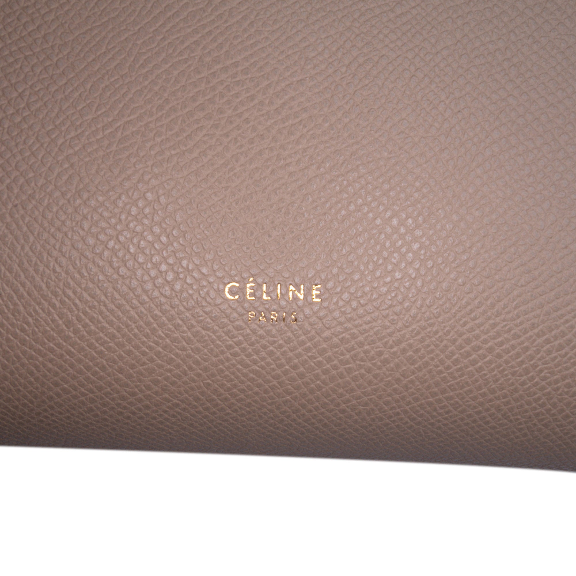Micro Grained Calfskin Belt Bag