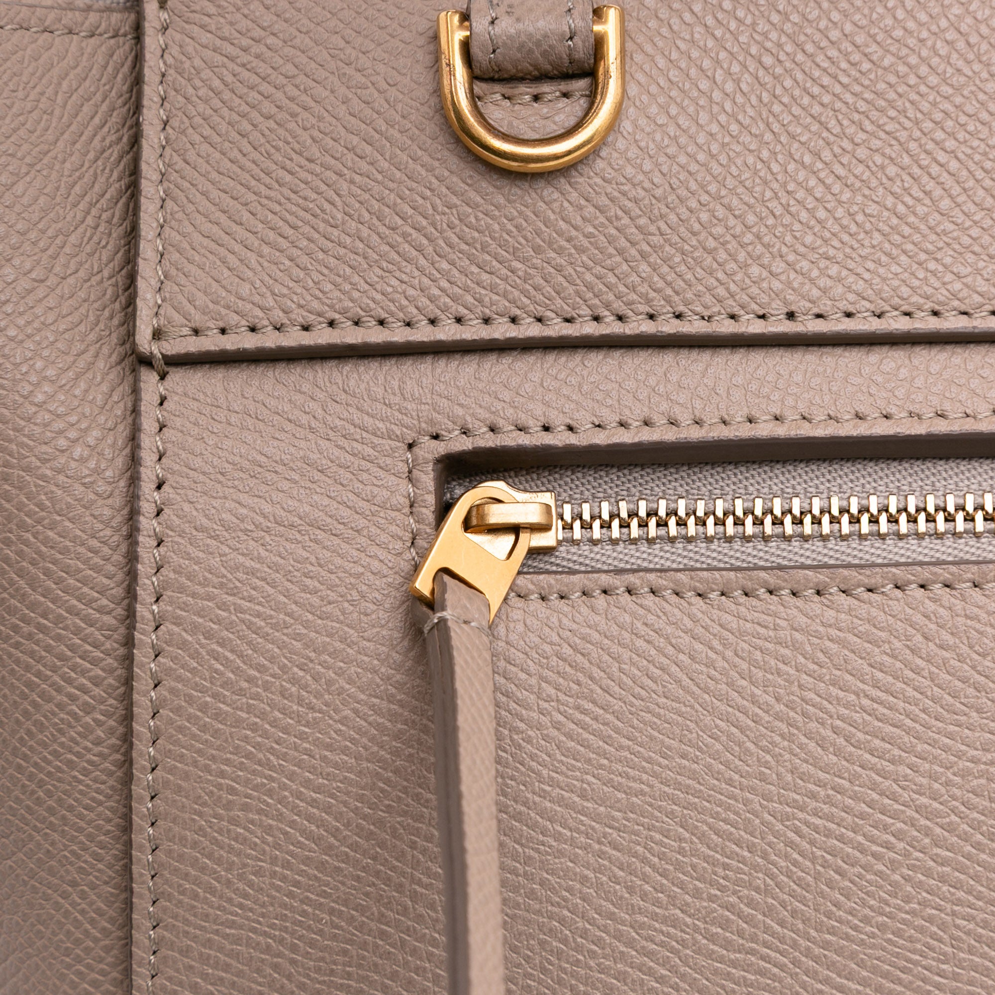 Micro Grained Calfskin Belt Bag