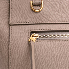 Micro Grained Calfskin Belt Bag