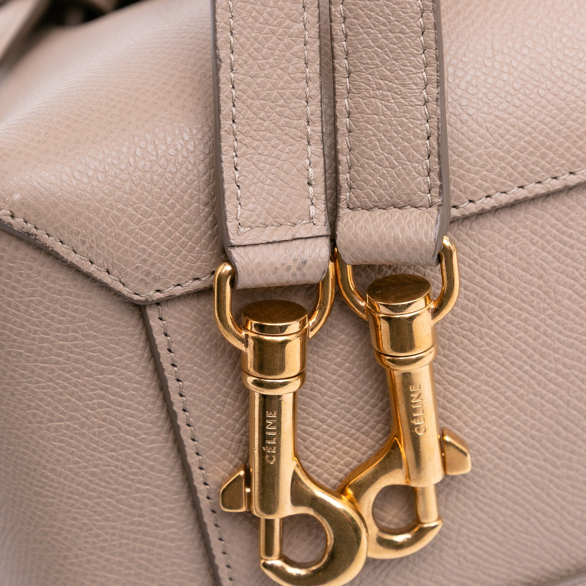Micro Grained Calfskin Belt Bag