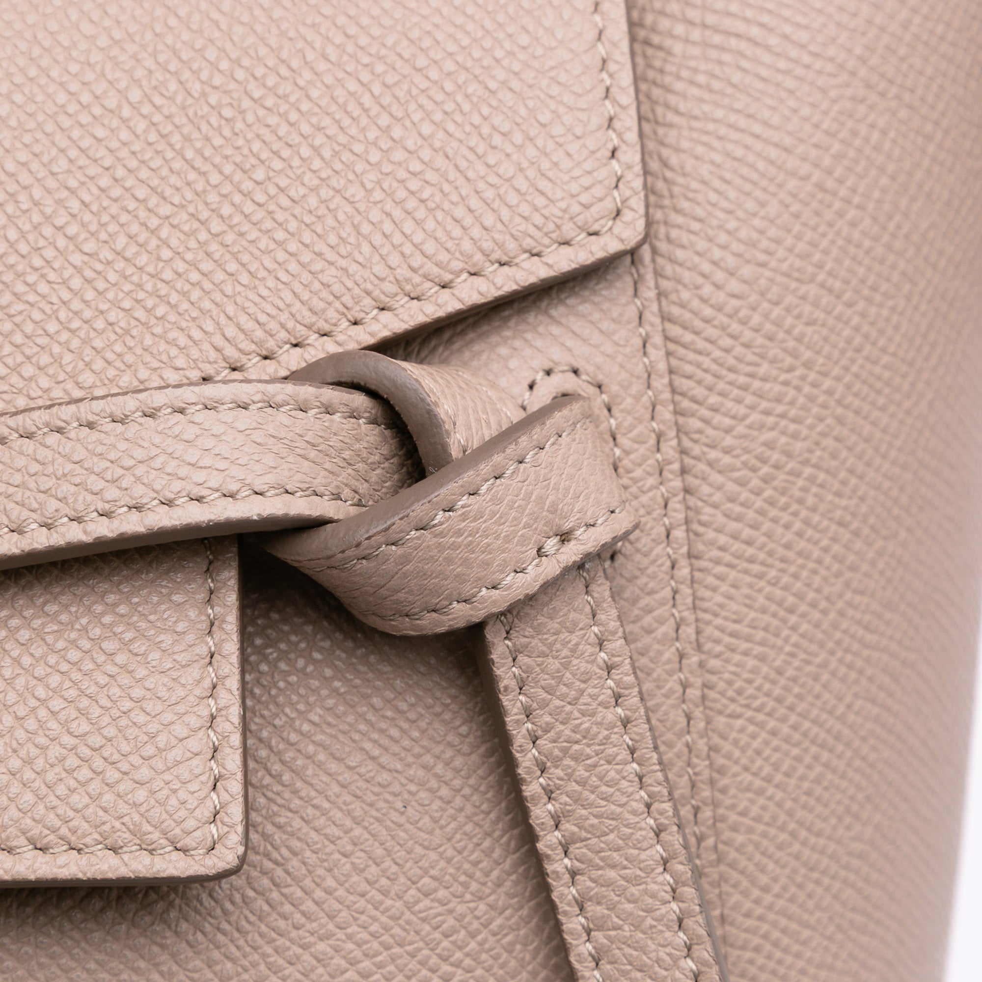 Micro Grained Calfskin Belt Bag