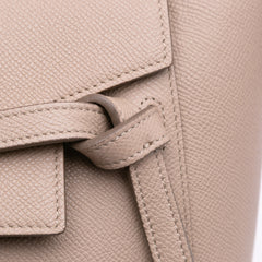 Micro Grained Calfskin Belt Bag
