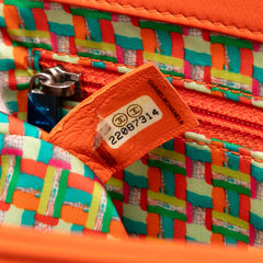 Medium Quilted Lambskin Rubber Coco Rain Flap